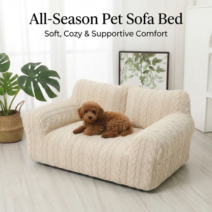 🐶🛋️ 𝐿𝑢𝑥𝑢𝑟𝑦 𝑃𝑒𝑡 𝑆𝑜𝑓𝑎 𝐵𝑒𝑑 – 𝐶𝑜𝑧𝑦 𝑃𝑙𝑢𝑠ℎ 𝐶𝑜𝑢𝑐ℎ 𝑓𝑜𝑟 𝐶𝑎𝑡𝑠 & 𝐷𝑜𝑔𝑠🐾