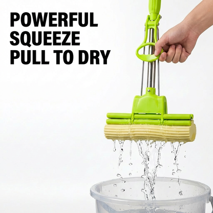 All-in-One Foldable Floor Cleaning Squeeze