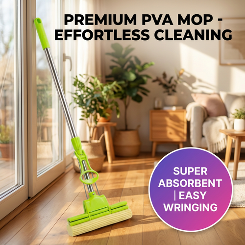 All-in-One Foldable Floor Cleaning Squeeze